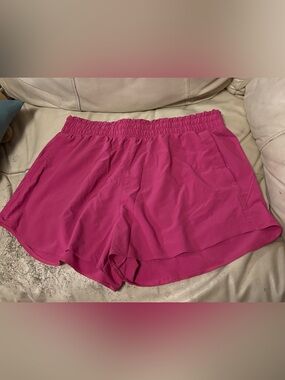 Under Armour Women's Pink Workout Shorts